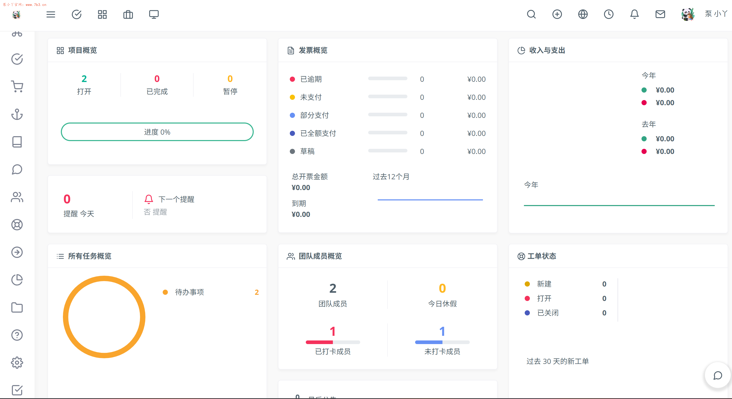 记一次CRM系统配置